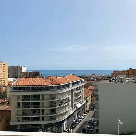 Apartment 2 Pieces Vue Avec Parking Frontiere De Monaco *